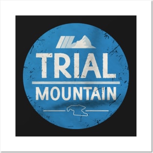 Trial Mountain Posters and Art